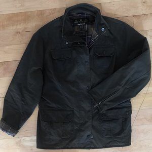 Women's Classic Barbour Waxed Jacket US size 16